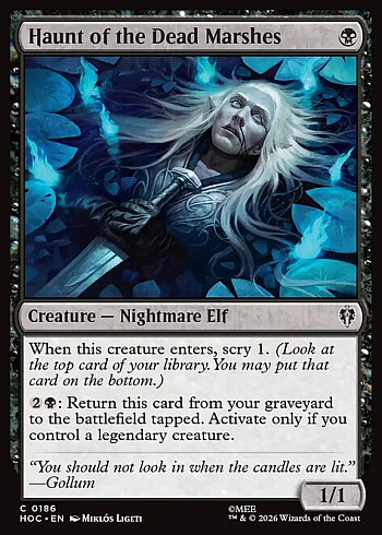 Haunt of the Dead Marshes