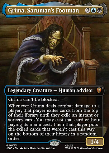 Gríma, Saruman's Footman
