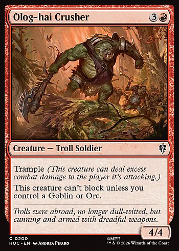 Olog-hai Crusher