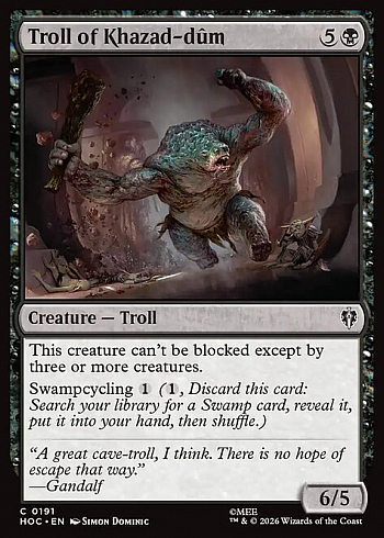 Troll of Khazad-dûm