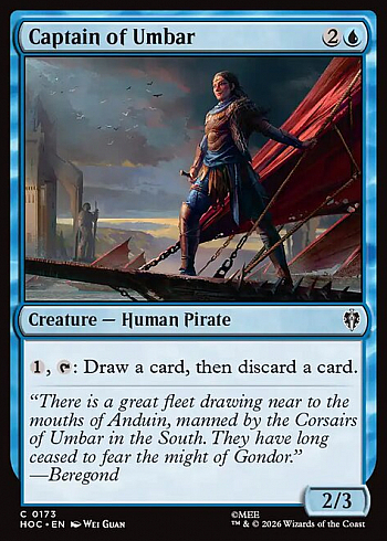 Captain of Umbar
