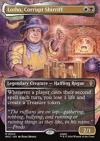 Lotho, Corrupt Shirriff