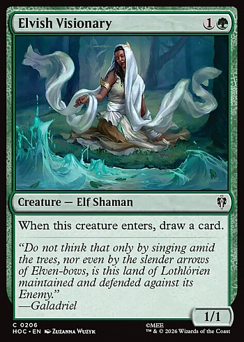 Elvish Visionary