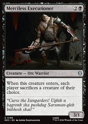 Merciless Executioner