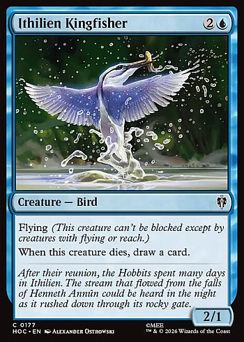 Ithilien Kingfisher