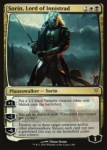 Sorin, Lord of Innistrad
