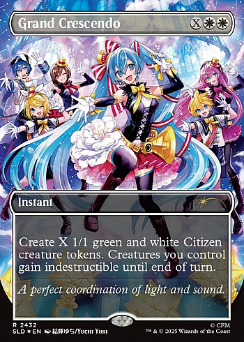 Grand Crescendo