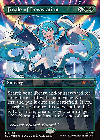 Finale of Devastation