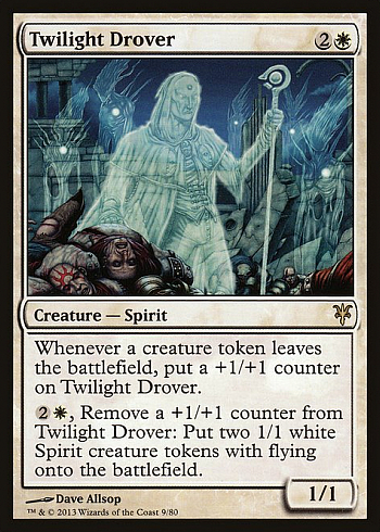 Twilight Drover