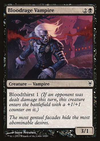 Bloodrage Vampire