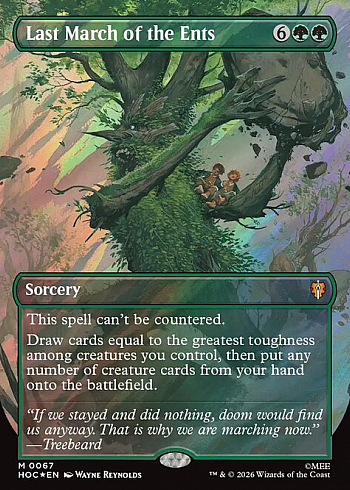 Last March of the Ents