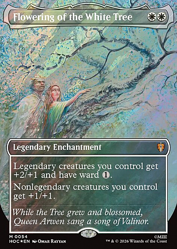 Flowering of the White Tree