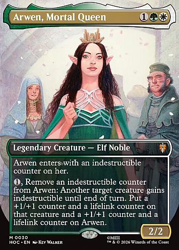Arwen, Mortal Queen