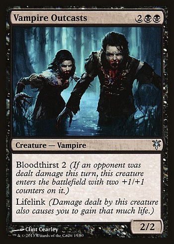 Vampire Outcasts