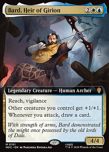 Bard, Heir of Girion