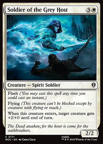 Soldier of the Grey Host