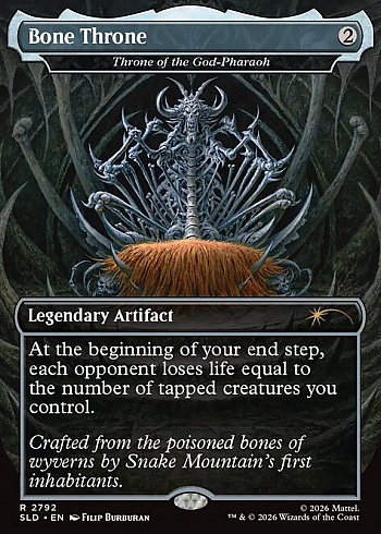 Throne of the God-Pharaoh
