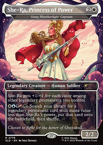 Sisay, Weatherlight Captain