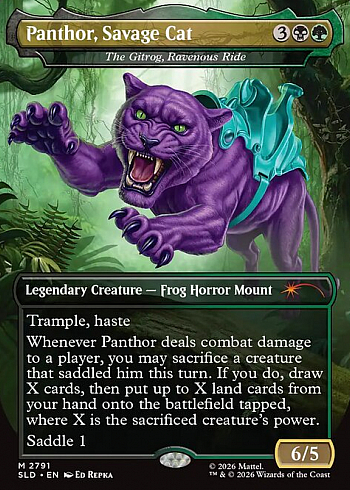 The Gitrog, Ravenous Ride
