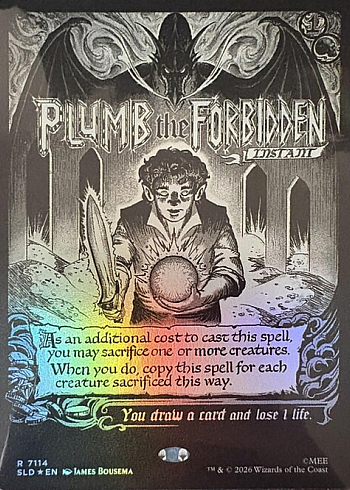 Plumb the Forbidden
