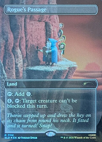 Rogue's Passage