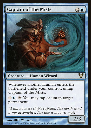 Captain of the Mists