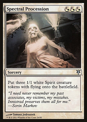 Spectral Procession