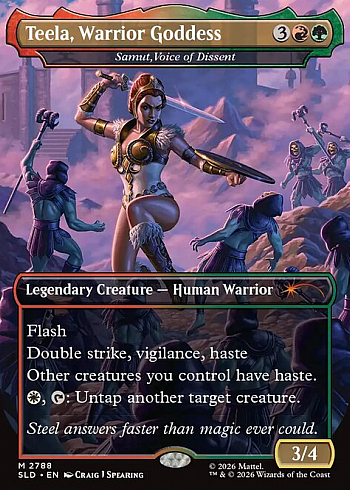Samut, Voice of Dissent