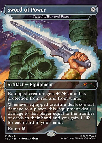 Sword of War and Peace