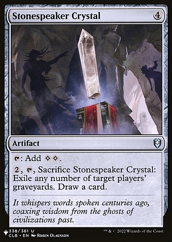 Stonespeaker Crystal