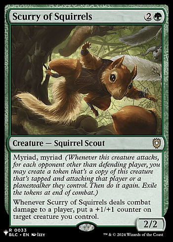 Scurry of Squirrels