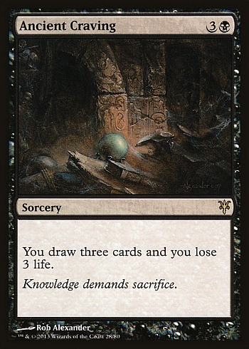 Ancient Craving