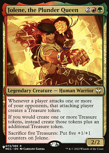 Jolene, the Plunder Queen
