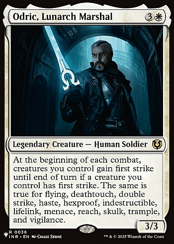 Odric, Lunarch Marshal