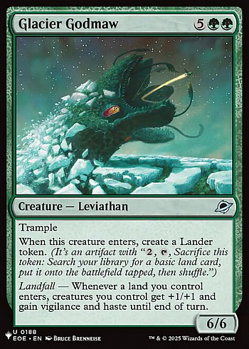 Glacier Godmaw