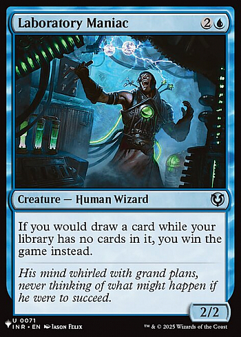 Laboratory Maniac