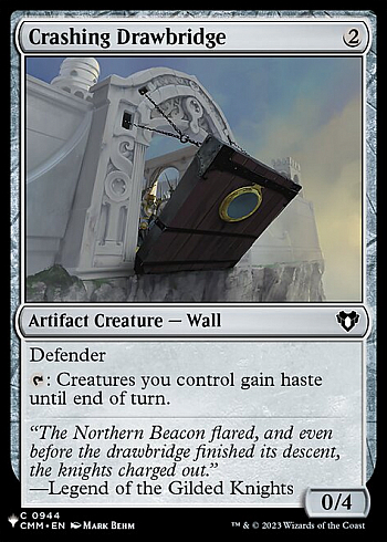 Crashing Drawbridge