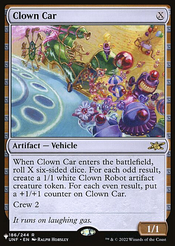 Clown Car