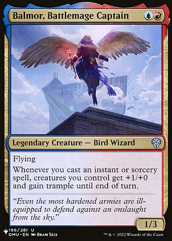 Balmor, Battlemage Captain
