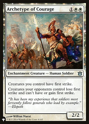 Archetype of Courage