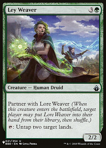 Ley Weaver