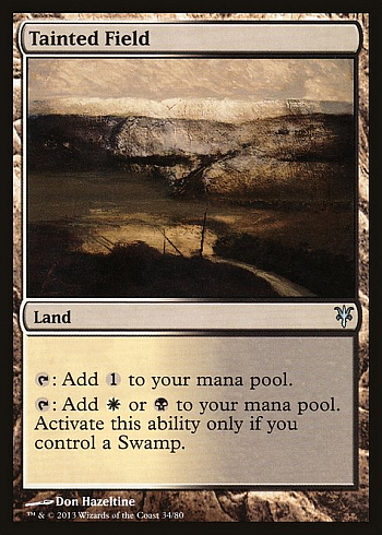 Tainted Field