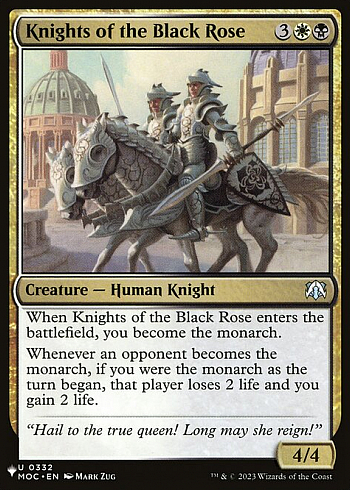 Knights of the Black Rose