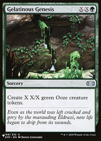Gelatinous Genesis