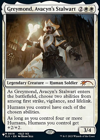 Greymond, Avacyn's Stalwart