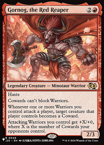 Gornog, the Red Reaper