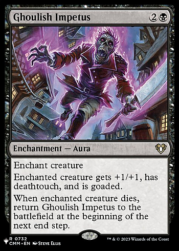 Ghoulish Impetus