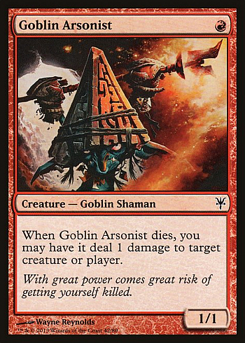 Goblin Arsonist