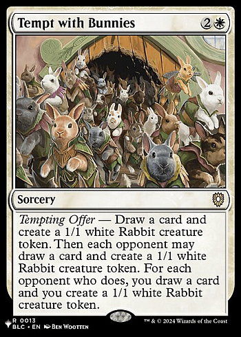 Tempt with Bunnies