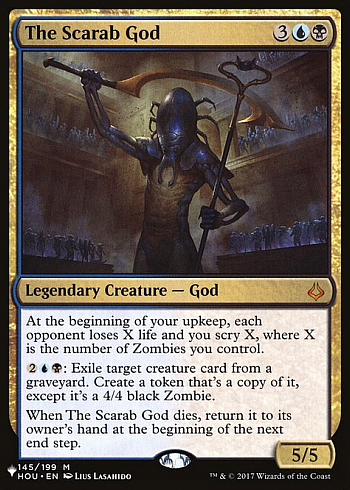 The Scarab God